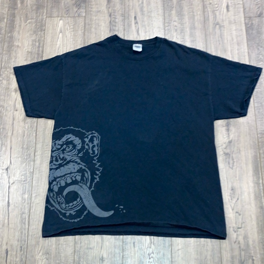 Gas monkey garage tee black size XL